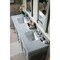 James Martin Vanities Brittany 72in Double Vanity, Urban Gray w/ 3 CM Carrara Marble Top 650-V72-UGR-3CAR - alternate 5